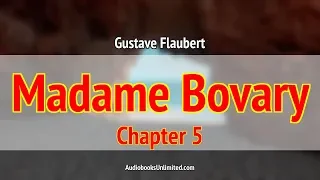 Madame Bovary Audiobook Chapter 5 with subtitles