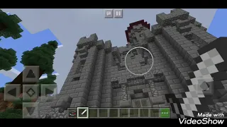 Minecraft role play. Draculas castle