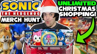 Sonic Merch Hunt - Ultimate Christmas Haul (Toys, Plushes, Playsets & More!)