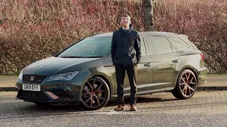 Pre-Owned CUPRA Leon R ABT highlights with the CUPRA specialist