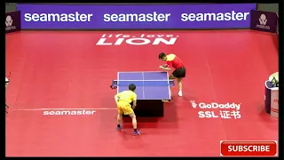 Zhang Jike VS Tomokazu Harimoto-Final Japan open 2018