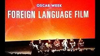 Andrey Zvyagintsev 3/3 DIRECTOR of "LOVELESS" нелюбящий  @ FOREIGN LANGUAGE FILM EVENT OSCARS WEEK