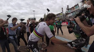 Peter Sagan takes stylish Paris-Roubaix win