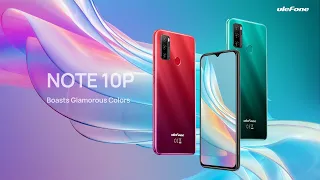 Ulefone Note 10P 3GB+128GB 6.52 inch Android 11 Phone