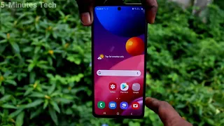 How to take slow motion video in Samsung Galaxy M51