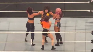 Raquel Rodriguez and Liv Morgan vs Bayley and Dakota Kai - WWE TAG TEAM TITLE MATCH 5/5/23