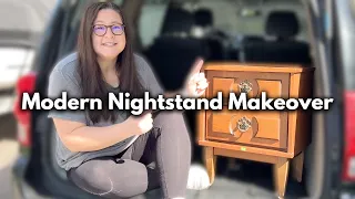 Salvaging a Thrift Store Nightstand & Practice Making Veneer Repairs