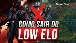 6 ERROS QUE TE PRENDEM NO LOW ELO - LEAGUE OF LEGENDS