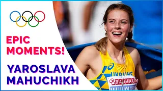 Yaroslava Mahuchikh: Tokyo Olympics Women's High Jump Winner? Can she beat the World Record?