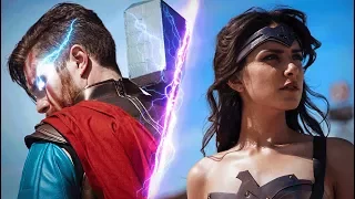 Thor VS Wonder Woman | Episode 6 | Minute Match-Ups