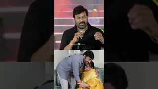 #chiranjeevi Excellent Words On His Mother #megastarchiranjeevi #vishwambhara #shorts #ytshorts