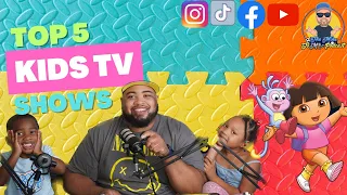 Mike to Mic Shorts “Top 5 Kids Shows” with Khari and Khailon