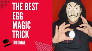 The Best Egg Magic Trick Revealed - Tutorial Routine