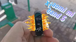 Xiaomi Mi Band 5 - ДОЖДАЛИСЬ !!!  NFC (Apple Pay ,Samsung Pay,Android Pay)