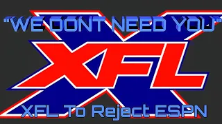 Xfl and espn