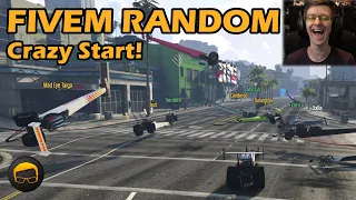 Probably The Best Start To A Random All Ever! - GTA FiveM Random All №98