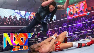 Josh Briggs & Brooks Jensen vs. Grizzled Young Veterans: WWE NXT, Nov. 23, 2021