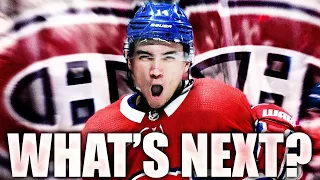What's Next For Nick Suzuki? He Was The TOP HABS PROSPECT W/ Great Rookie Year (Montreal Canadiens)