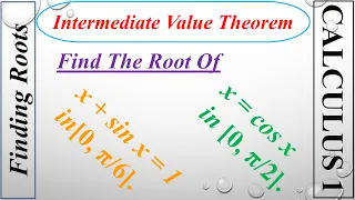 Find The root of a function using the iterated mid values method