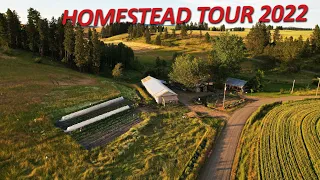 Our Piece of Paradise - HOMESTEAD TOUR 2022