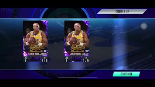 2X ONYX KAREEM ABDUL JABAR IN A PACK!! **NBA 2K Mobile Season 4**