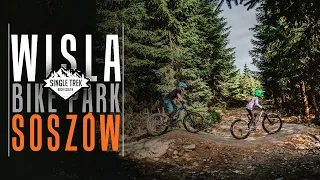 Bike Park Soszów - Wszystkie Trasy // Wisła, Beskid Śląski // Trasy Enduro, MTB, DH