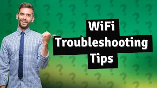 How do I troubleshoot my home WiFi?