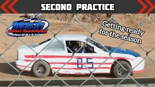 Beckley Motor Speedway | Second Practice (4/14/24)