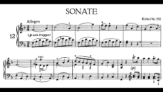 Mozart, Piano Sonata No. 12 K. 332 (Seong-Jin Cho)