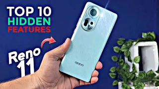 Reno 11 5G Top 10 Hidden Features | Best Settings for Oppo Reno 11 5G | Hidden Settings Reno 11