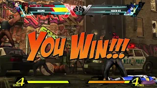 Requested ULTIMATE MARVEL VS. CAPCOM 3 Chun-li/Ryu/Akuma Arcade Gameplay