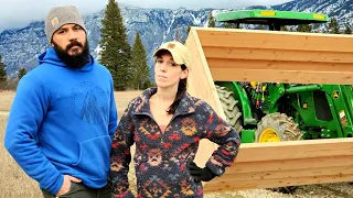 They FORCED Us Into PLAN B | Building Our Own Home In The Mountains