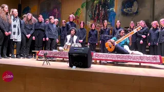 Nindiya -  National Čiurlionis Art School Choir With Imran Khan