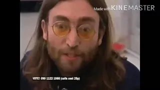 John Lennon gets Angry At Reporter! (1969 - Full Scene)