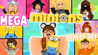 MEGA Minions Bedroom Build-Off CHALLENGE! Panda V.s. 8 FANS!