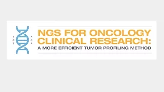 NGS for Oncology Clinical Research | Illumina Video