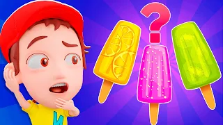 Fruity Ice Cream + More Nursery Rhymes and Kids Songs