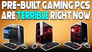 Pre-Built Gaming PCs Are TERRIBLE Right Now - WHY You Should BUILD One INSTEAD!