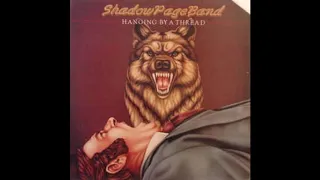 SHADOW PAGE BAND  -  Thunder And Lightning  (1981)