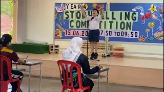 English Story Telling Competition | Year 4 | TIME & FAMILY