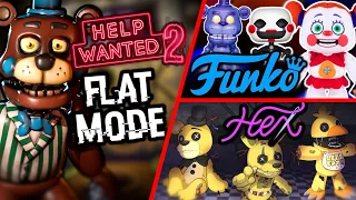HELP WANTED 2 FLAT MODE RELEASE DATE! Major Funko Reveals, Youtooz FNaF Movie, & MORE! - FNaF News
