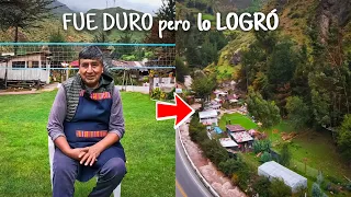 Dejó su TIERRA NATAL para EMPRENDER al LADO de un RÍO, “un ángel le cambió la vida”