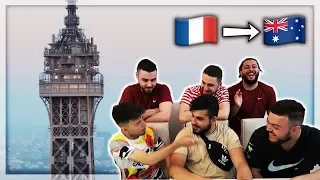 Aussies React To French Rap | PNL - Au DD