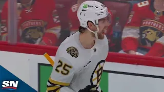 Brandon Carlo Snipes Bar Down To Score On Day His Son Was Born