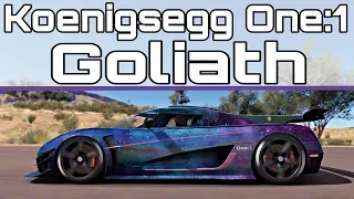 Forza Horizon 3 - Koenigsegg One:1 - X Class Goliath