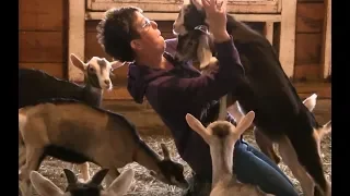 Dairy Dance Off with Goats at the Beekman Boys Farm