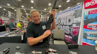 NRA Dallas 2024 Bond Arms Booth