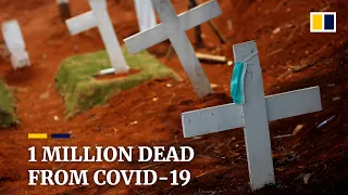 Worldwide Covid-19 death toll surpasses 1 million