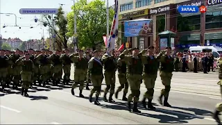 Калининград. Парада, посвящённого 77-ой годовщине Победы в Великой Отечественной войне (09.05.2022)