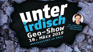 GeoShow „unterirdisch“ an der Uni Köln